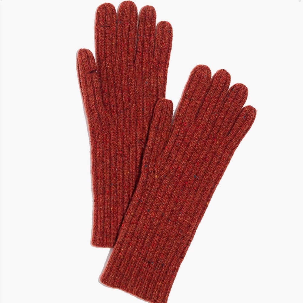 MADEWELL - NWT Ribbed Texting Gloves